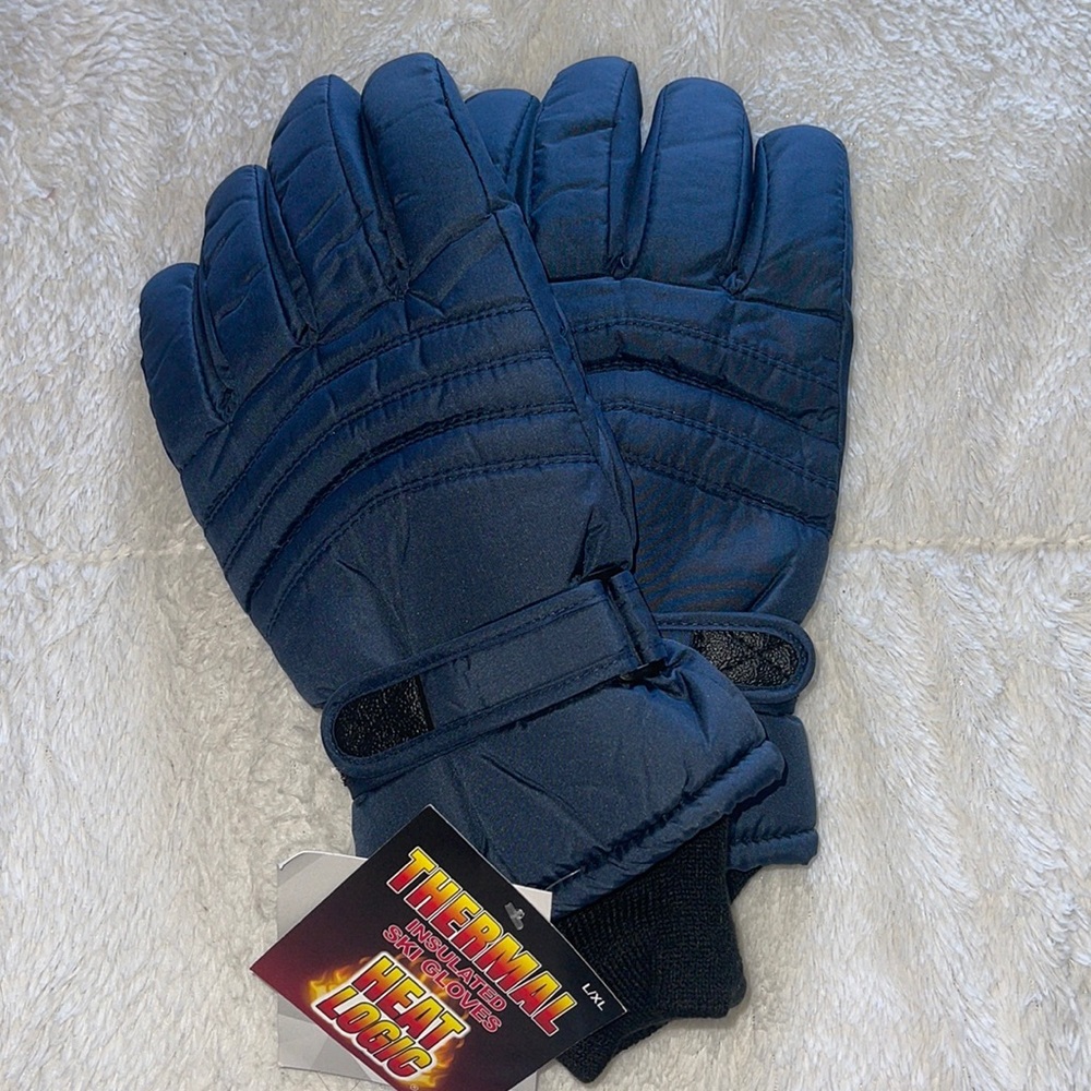 ❤️NEW!!!❤️ 3M Thermal Insulated Ski Gloves Heat Logic.